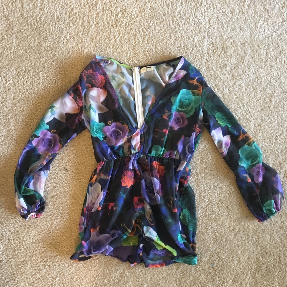 LF Floral romper